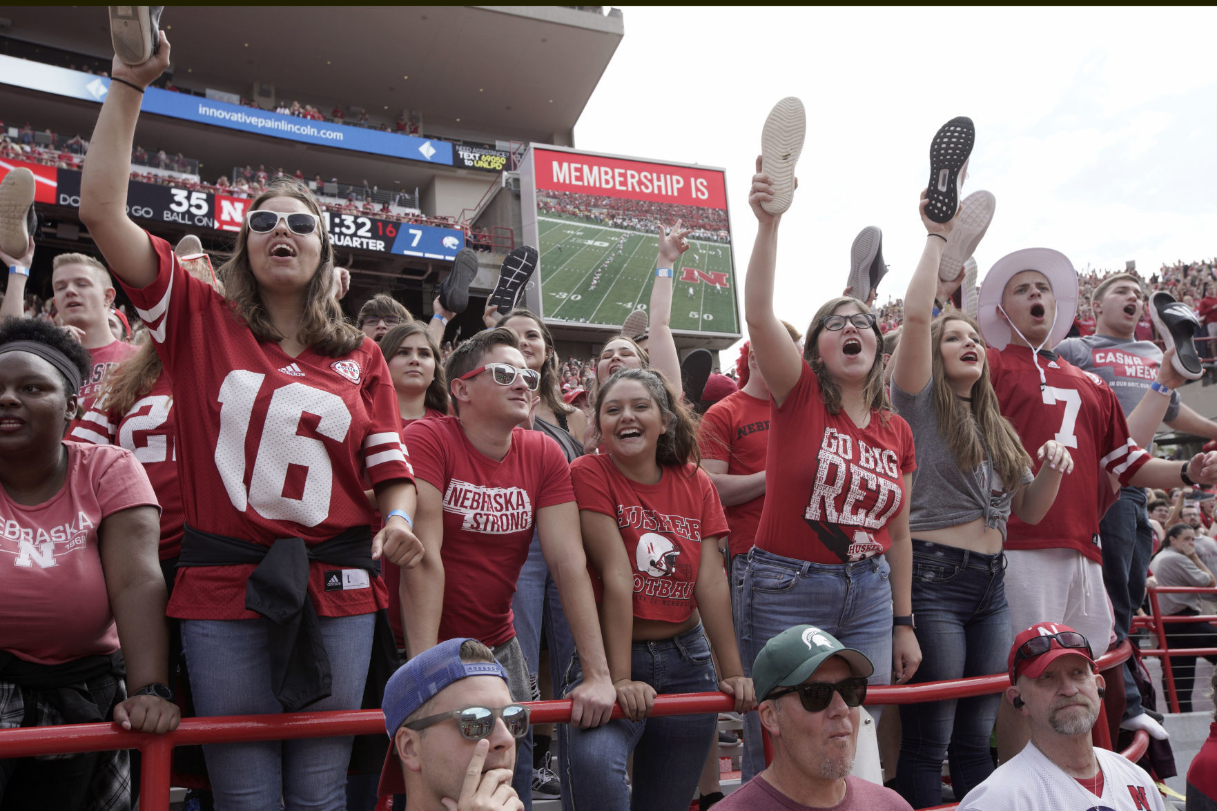 AP, Nebraska vs. South Alabama, 8.31